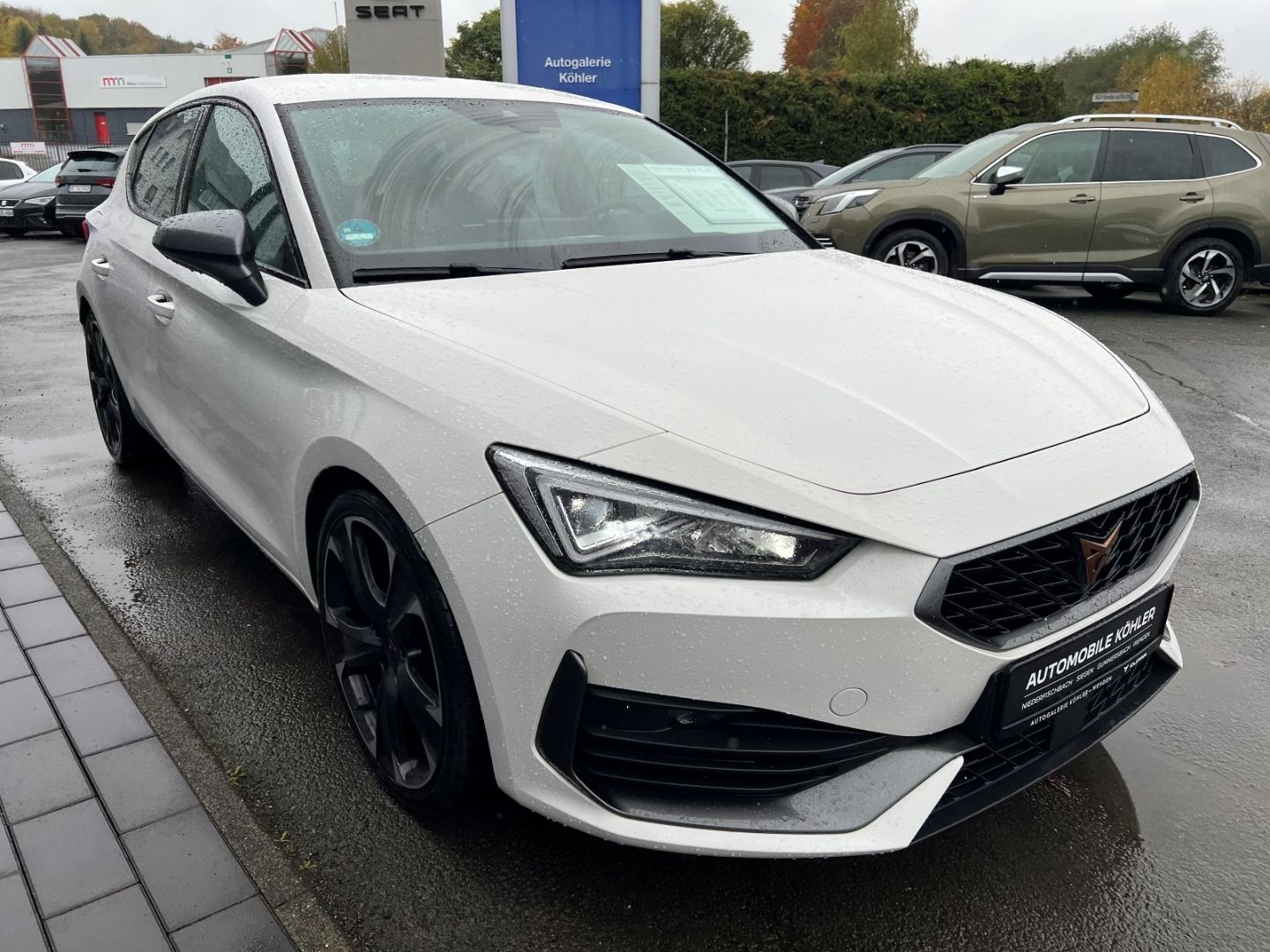 Cupra Leon VZ 2.0 TSI Sitzhzg, Kessy, Voll-LED imagem 2