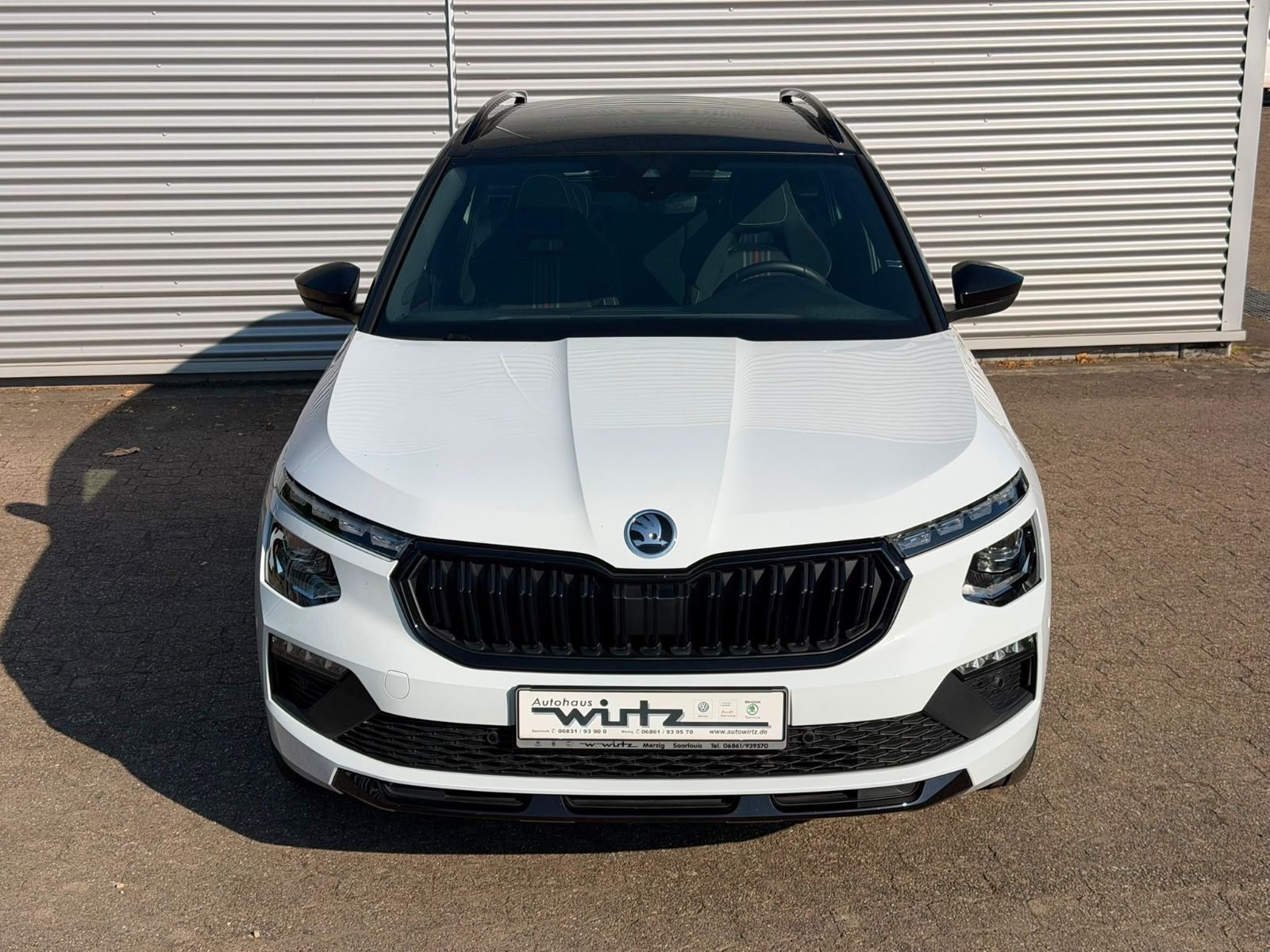 Fahrzeugabbildung SKODA Kamiq 1.5 TSI Monte Carlo LED
