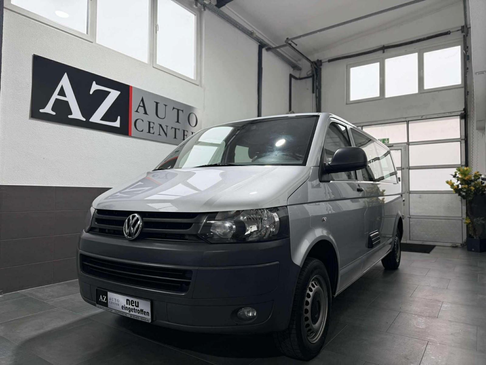 Volkswagen T5 2.0 TDI Transporter Kombi lang Mixto/1.HD/19%