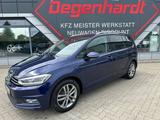Volkswagen Touran Sound 1.4 TSI DSG ACC NAV PANO - : Blau, Van