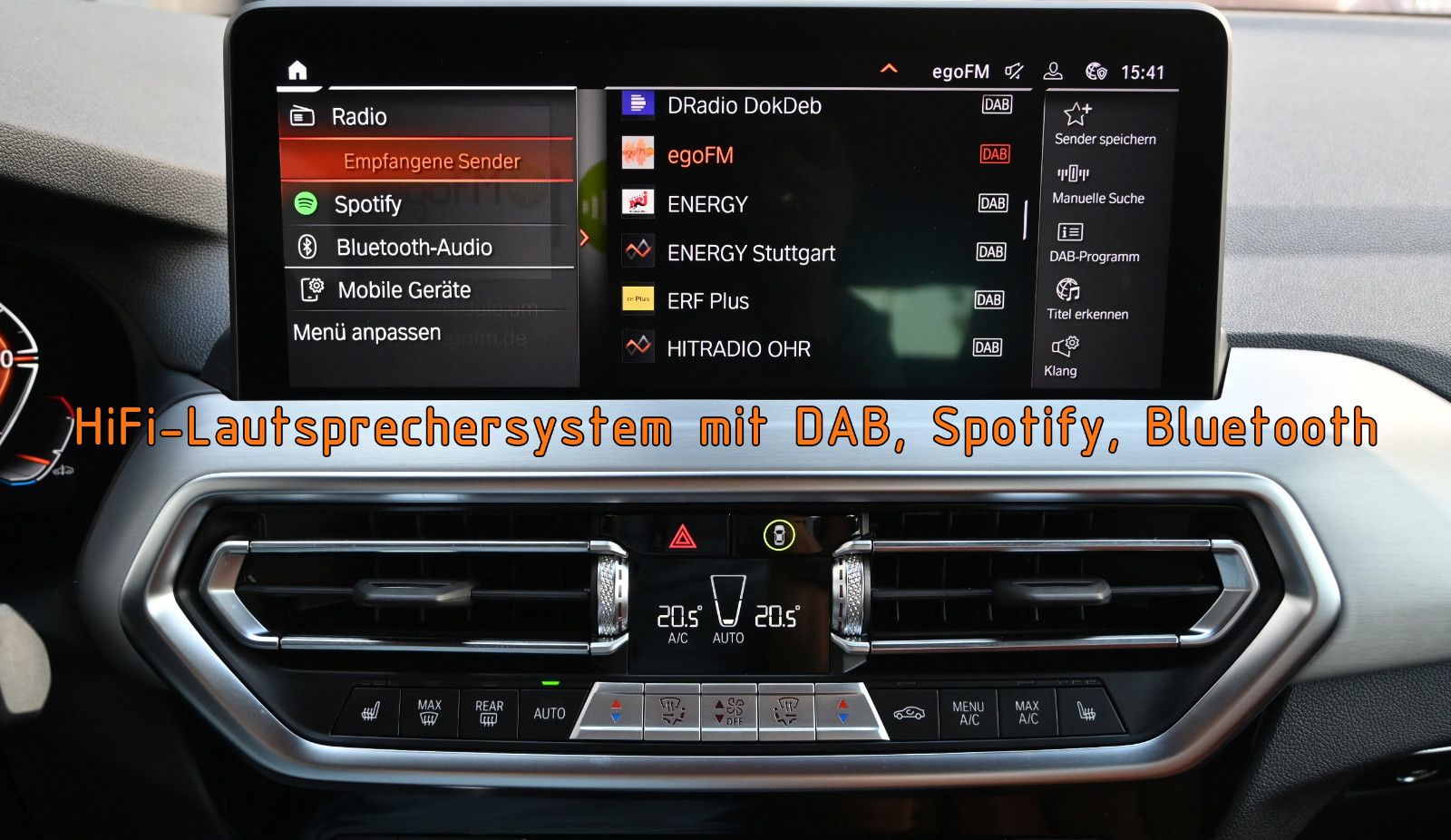 Fahrzeugabbildung BMW X4 xDr.30d °ACC°AHK°IND.MERINO-LEDER°STANDHEIZ.°