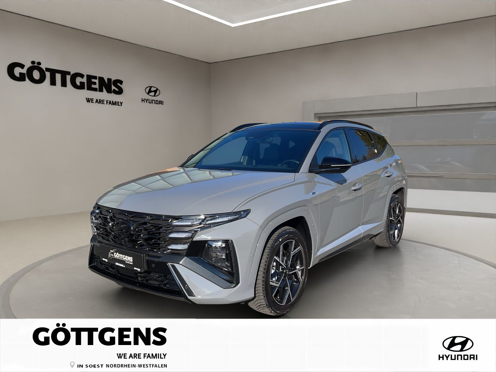 Hyundai Tucson — HYUNDAI Tucson 1.6 T-GDI N Line MATRIX LED NAVI KAMERA 1