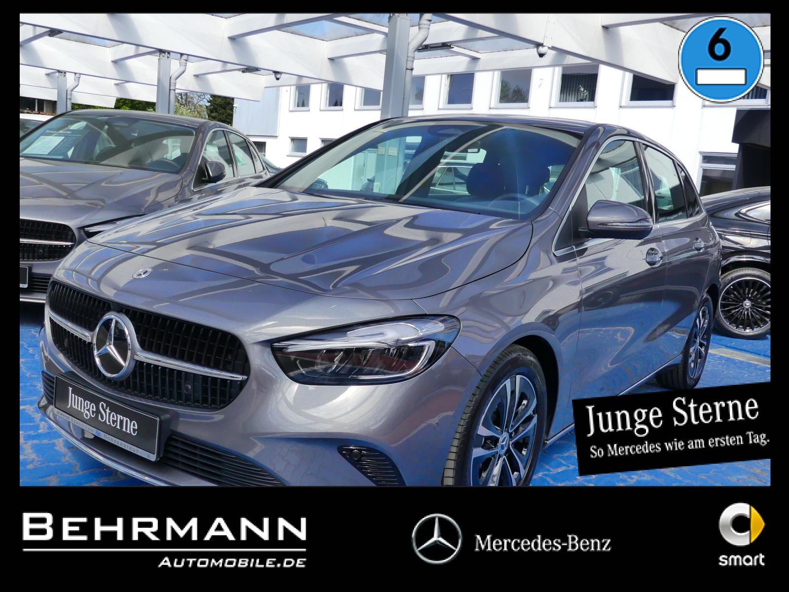 Mercedes-Benz B 180 Progressive +AHK+R-Kamera+LichtAssist+MBUX