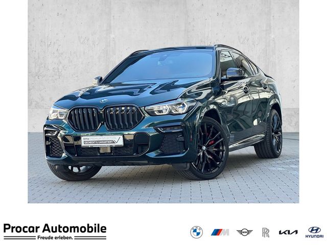 BMW X6 xDrive40d M Sport Laser PA+ Luftf. B&amp;W Pano