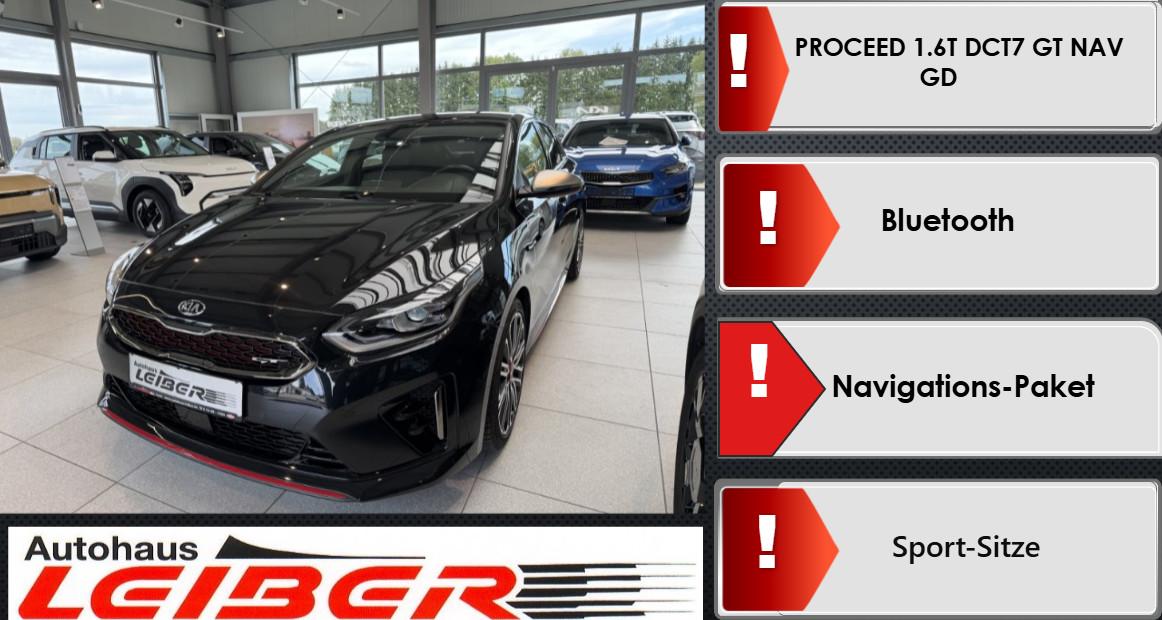 Kia PROCEED 1.6T DCT7 GT NAV GD