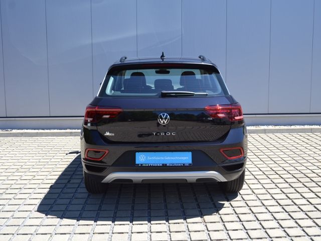 T-Roc 1.0 TSI Life LED/16-ZOLL/PARK-ASSIST/APP-C