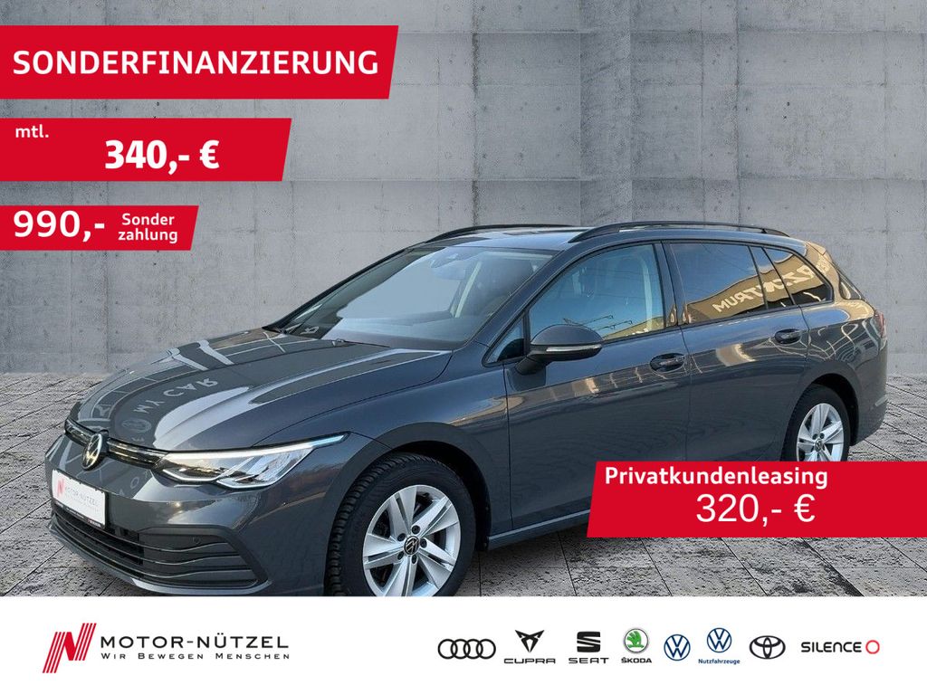 Golf VIII Variant 2.0 TDI DSG 5JG+LED+NAVI+AHK