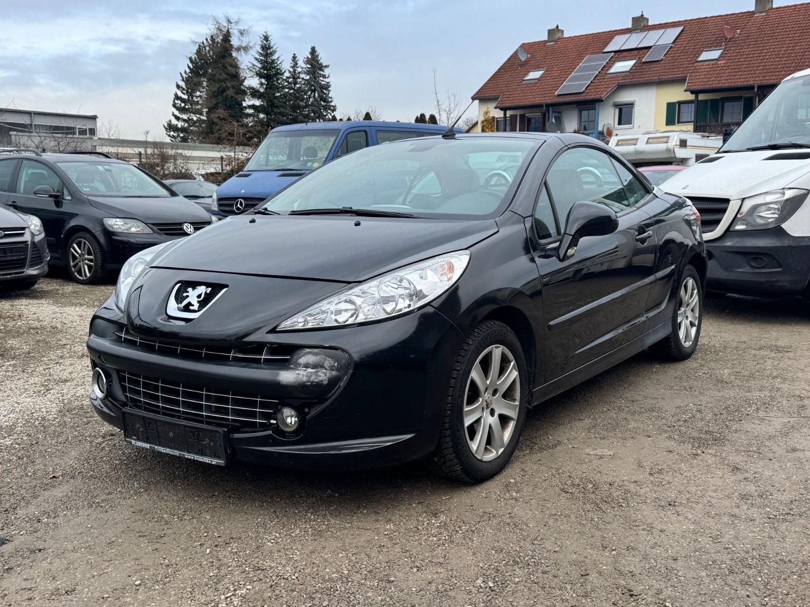 Peugeot 207 CC Cabrio-Coupe Sport~Tüv 12.26~Klima~Leder~