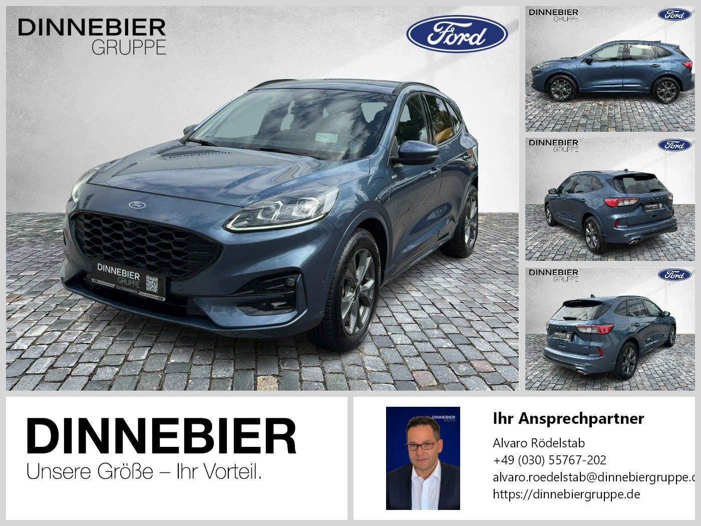 Ford KUGA ST-LINE*Kamera*Winterpaket*LED*Totwinkelass
