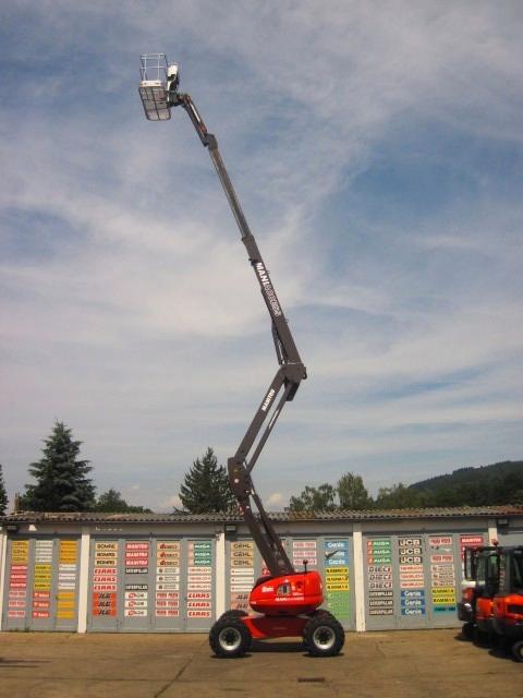Manitou 180 ATJ E3 4x4x4 - 18.5m / seitlich 11.5m