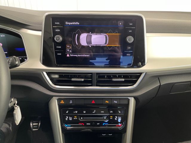 T-Roc Move 1.0 TSI NAVI ACC LED
