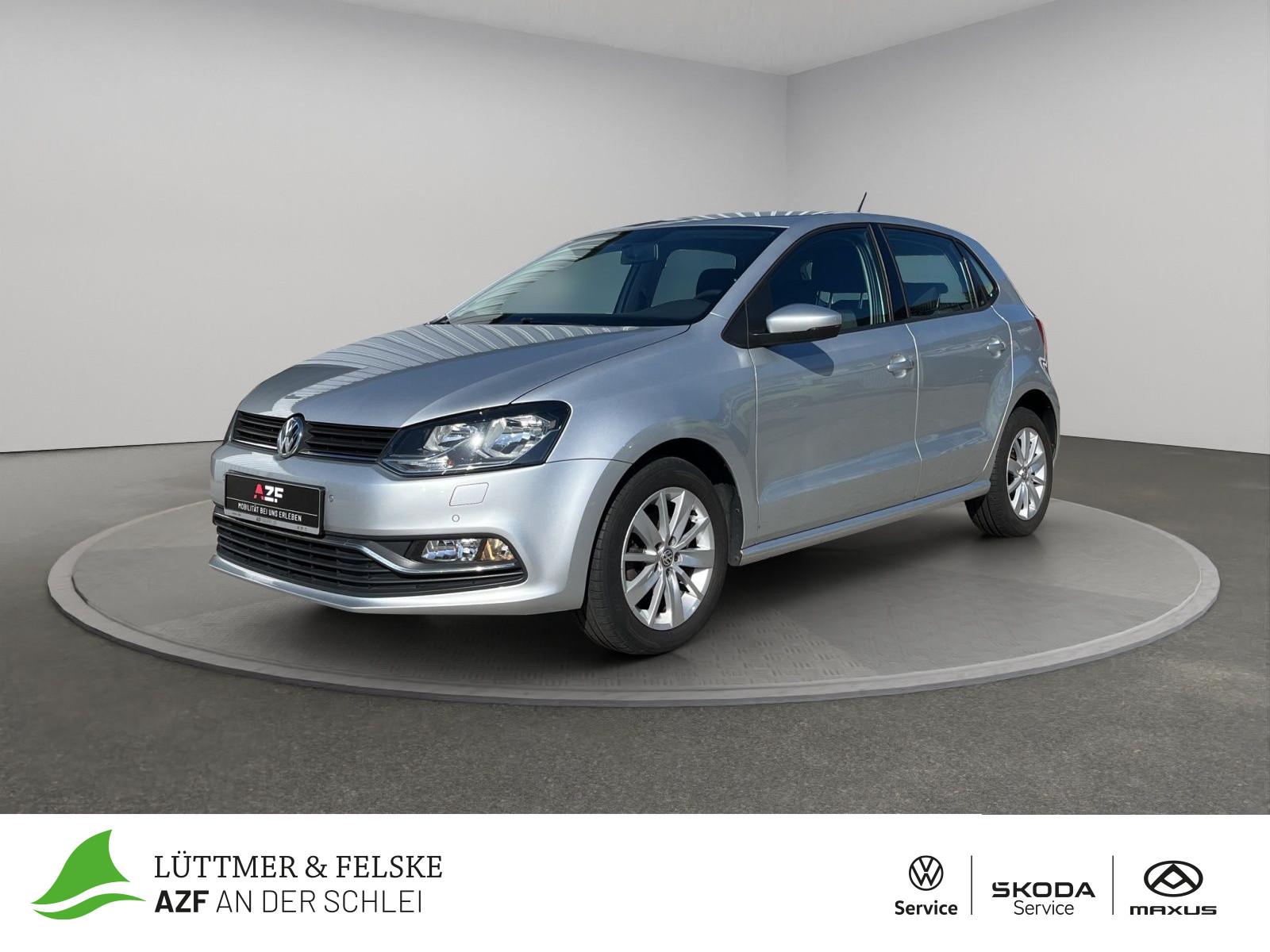 Volkswagen Polo 1.2 TSI BMT Comfortline SHZ + PDC + ALU