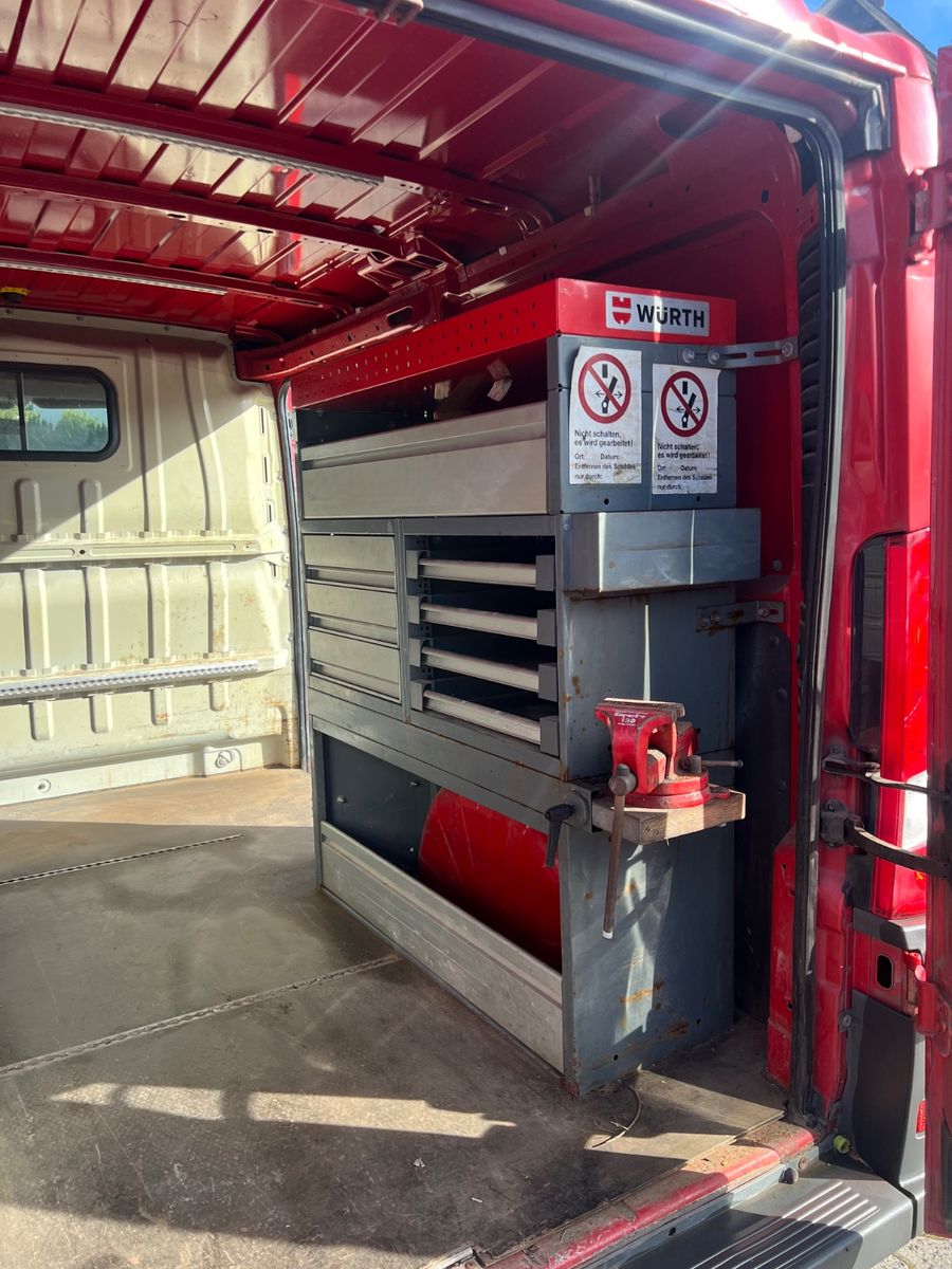 Fahrzeugabbildung Citroën Jumper Ducato Boxer Kasten *1.HAND*REGALE*