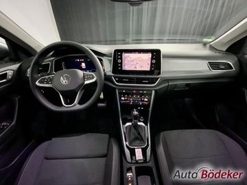 Volkswagen T-ROC 1.5 TSI DSG Style Bluetooth Navi LED Klima