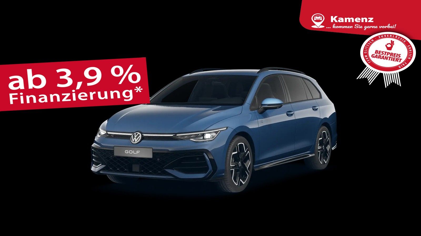Fahrzeugabbildung Volkswagen Golf VIII Variant TSI R-Line LED Navi ACC RFK S