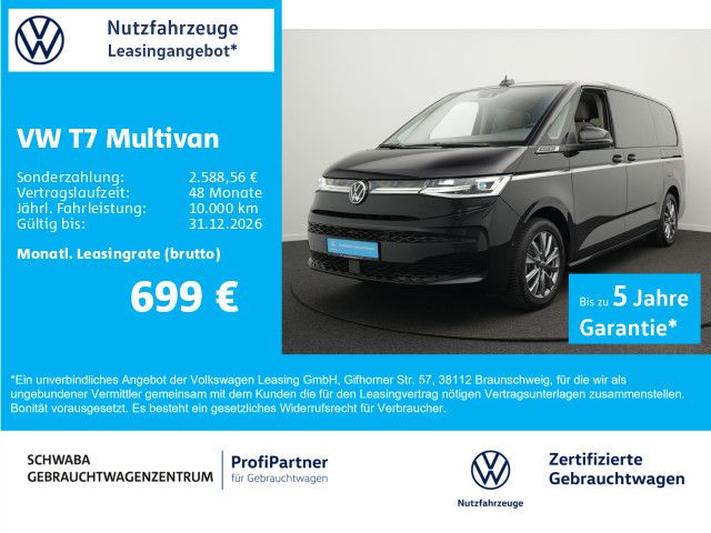 Volkswagen T7 Multivan Style LÜ/LR/Lang 1.5 TSI eHybrid 4M  imagem 2