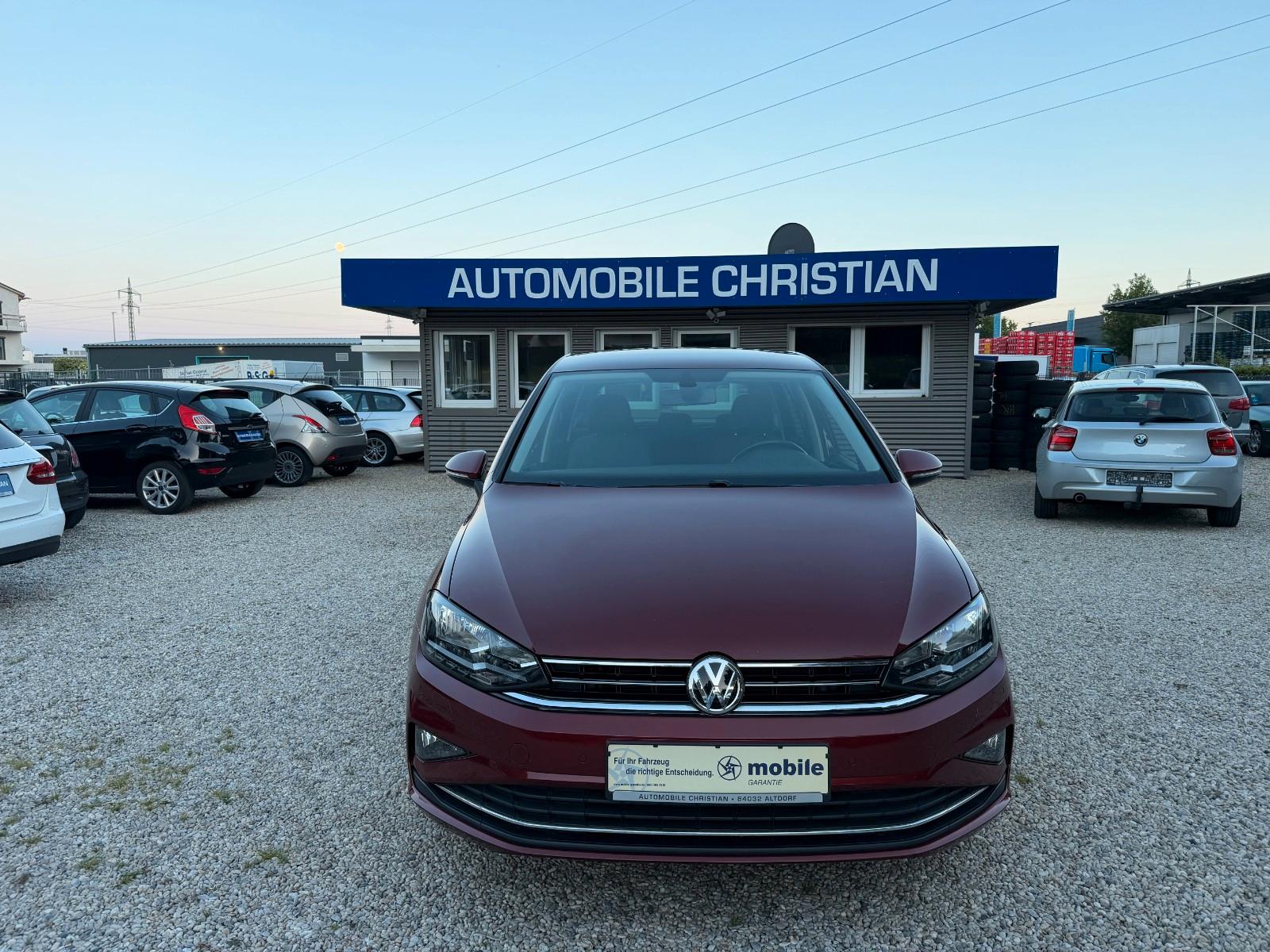 Volkswagen Golf Sportsvan VII Join Navi Sitzheizung AHK