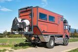 Iveco Hochwertig ausgestattetes Weltreisemobil - Iveco Allradantrieb Wohnmobil oder -wagen Wohnwagen gebraucht