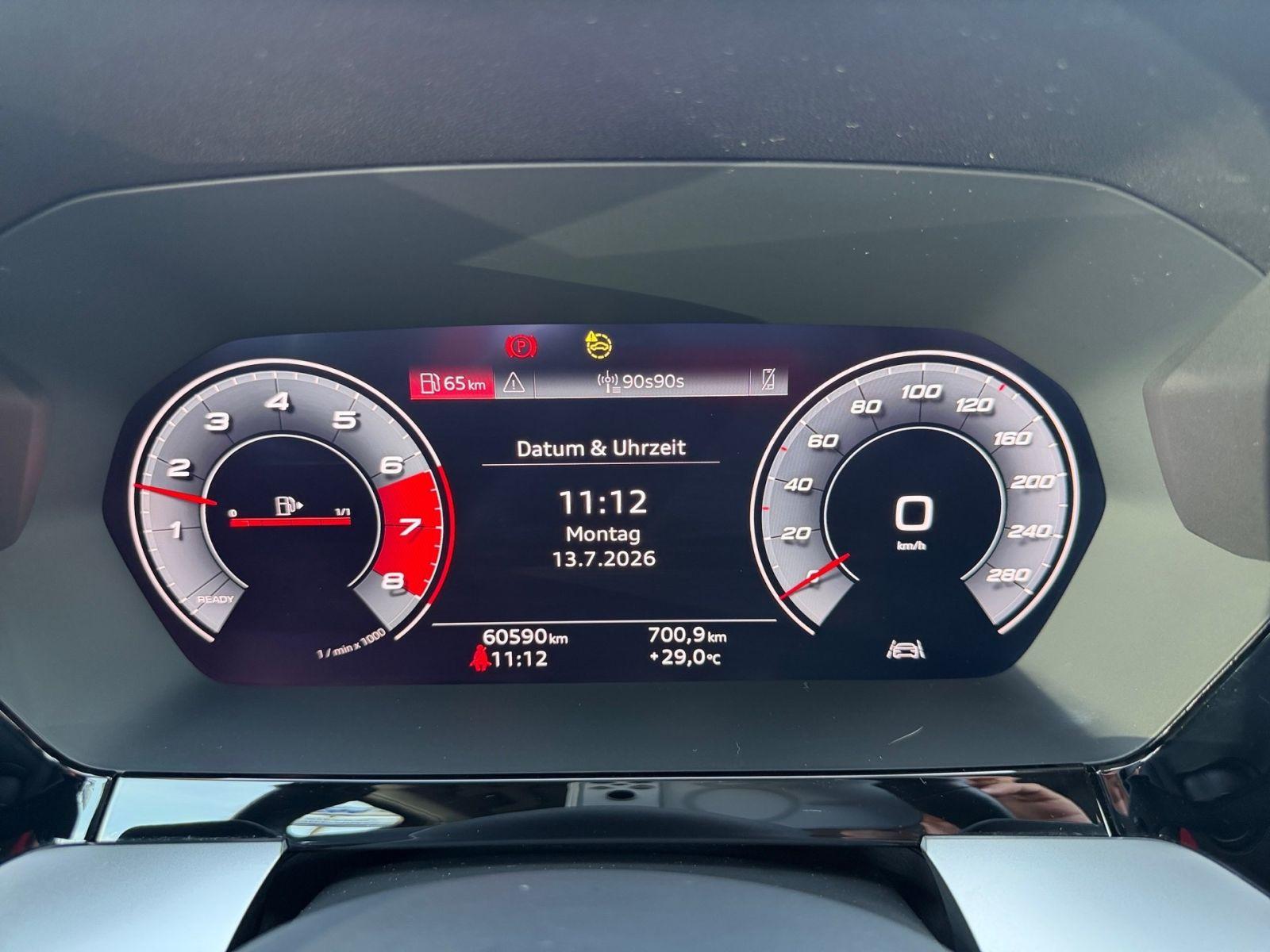 Audi A3 30 TFSI Sportback Navi VC DAB Tempomat PDC Si, миниатюра 10