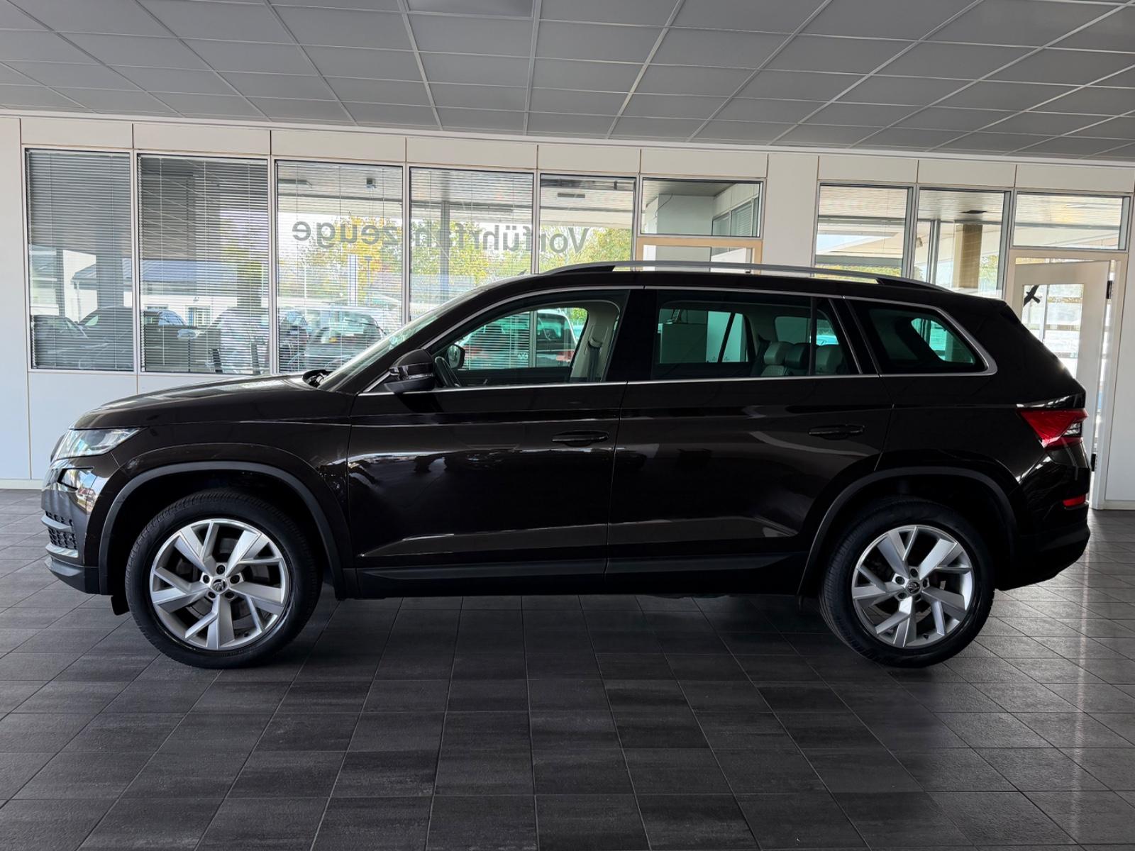 Skoda Kodiaq Style 4x4 / NAVI / LED / 2.Hand /