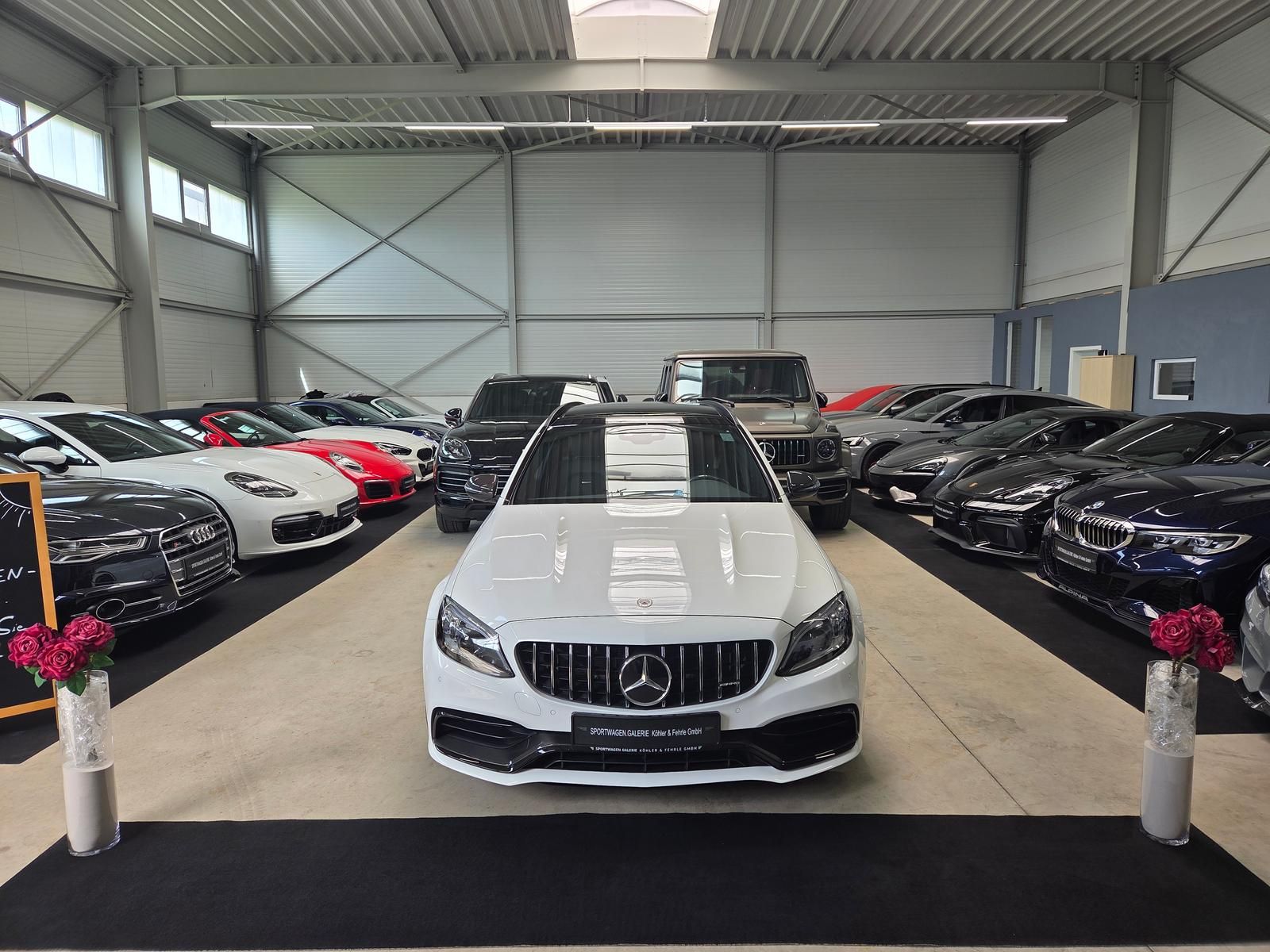 MERCEDES-BENZ C 63 S AMG T-Modell /Pano/Rückfahrkamera/*460€