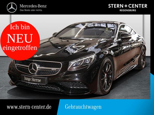 Mercedes-Benz S 63 AMG 4M+Coupé+EXKLUSIV+HUD+ILS LED+SITZKLIMA