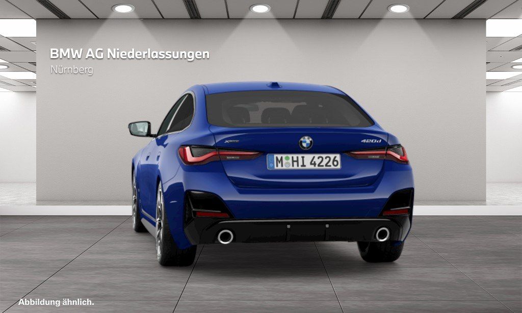 BMW 420 Gran Coupé - Bild 8