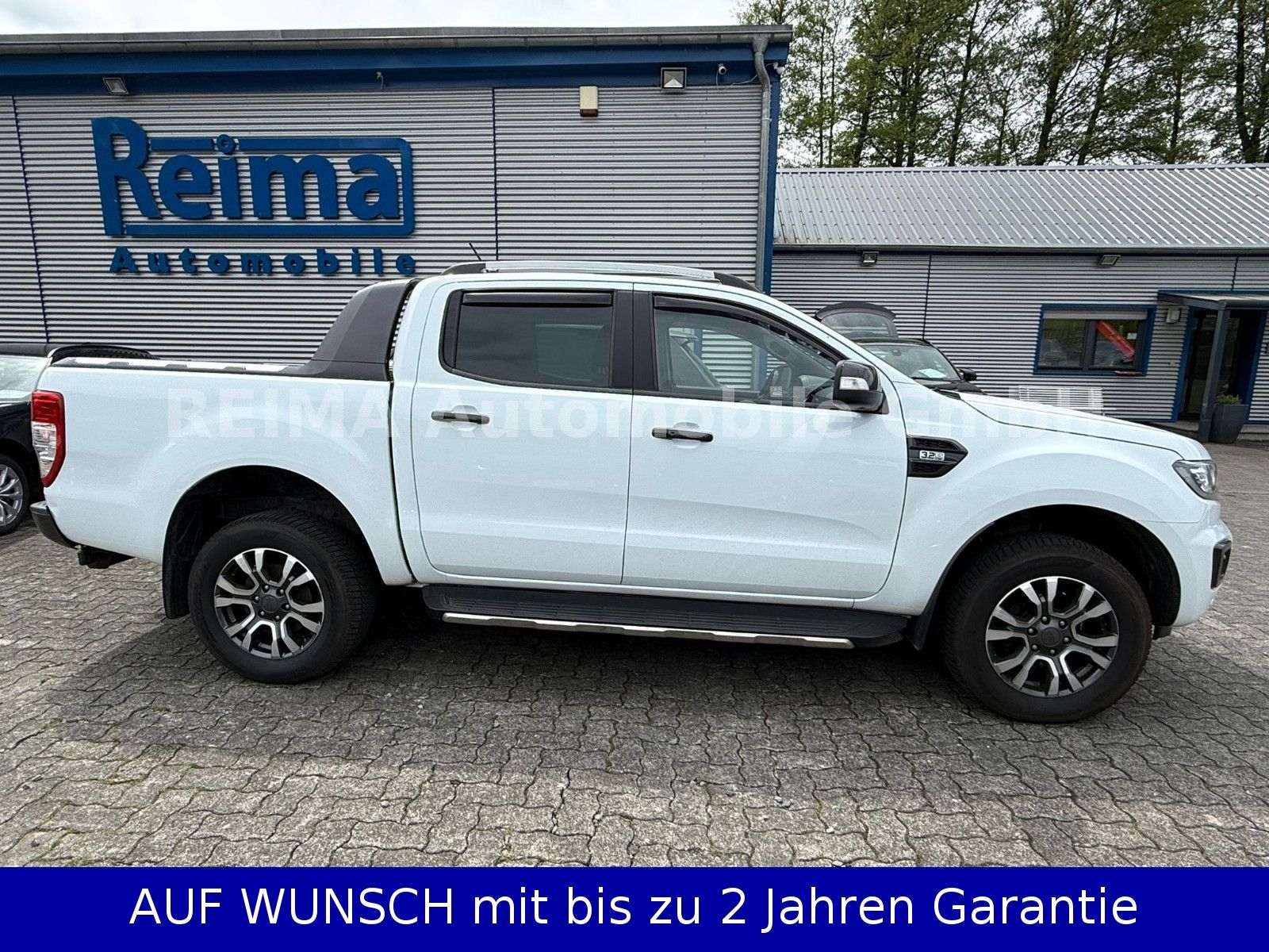 Fahrzeugabbildung Ford 3,2 Wildtrak Doppelkabine 4x4, AHK, ACC, Kamera