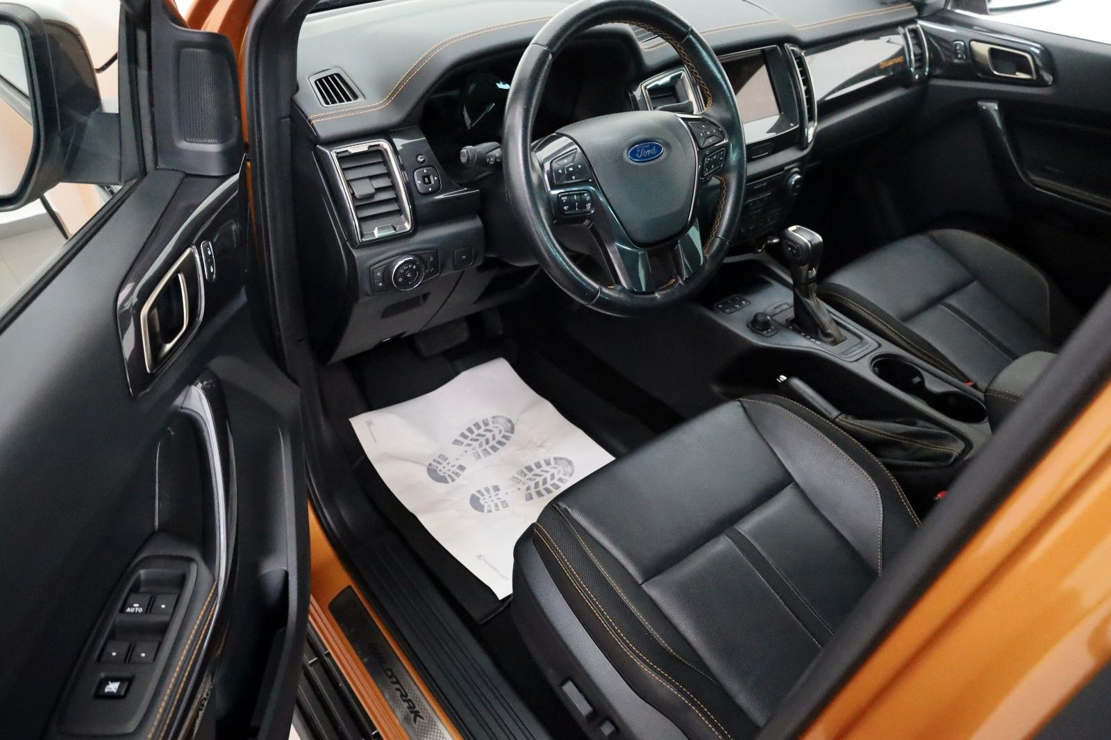Fahrzeugabbildung Ford Ranger Wildtrak 4x4,Leder,Navi,ACC,Rollo el.,AHK