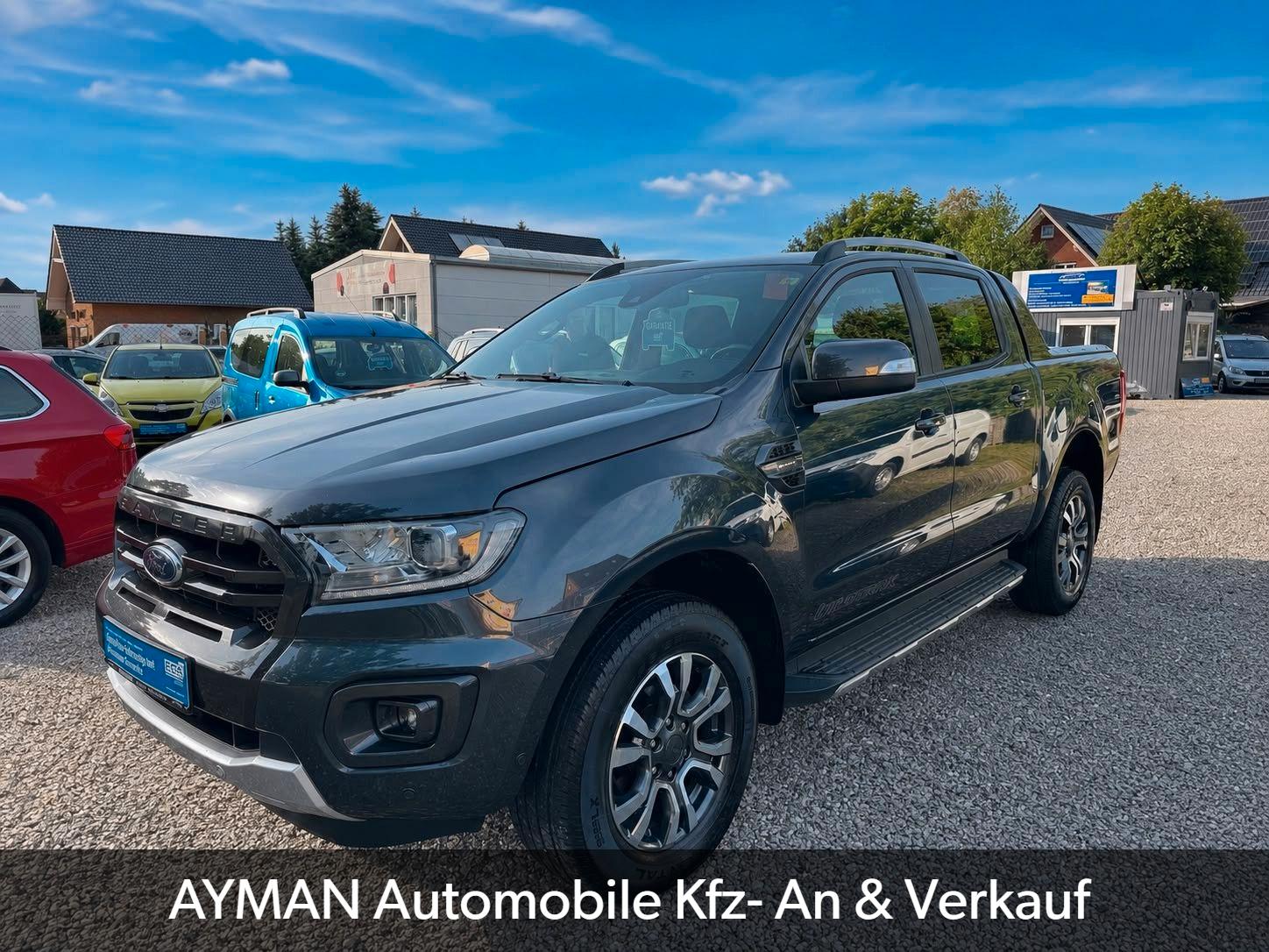 Ford Ranger Wildtrak Doppelkabine 4x4