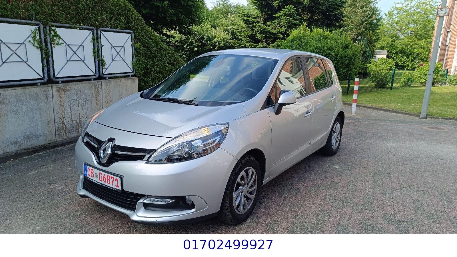 Renault Scenic III Paris 1.Hand Automatik Scheckheft