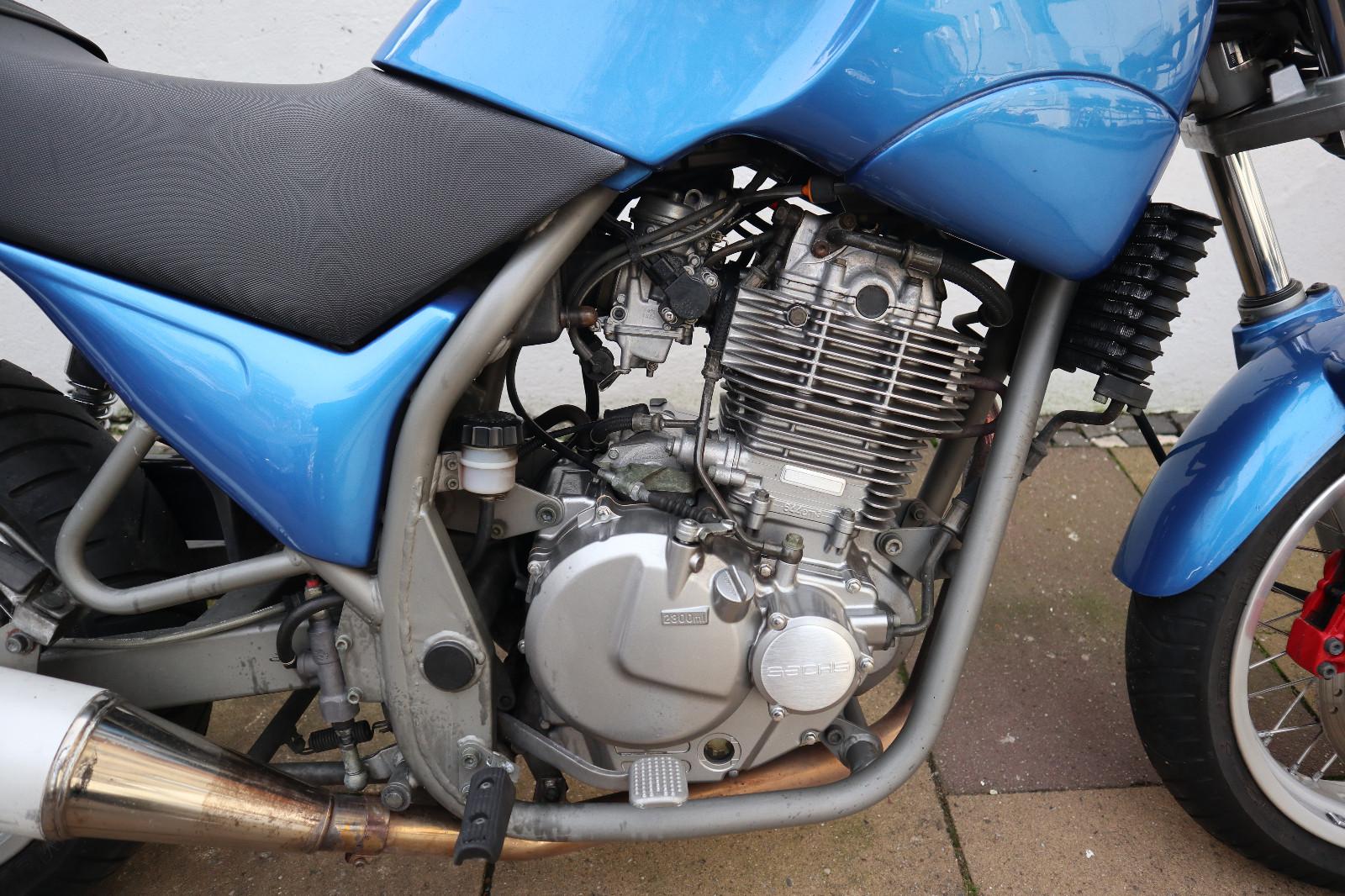 Sachs Roadster 650 mit Gewährleistung