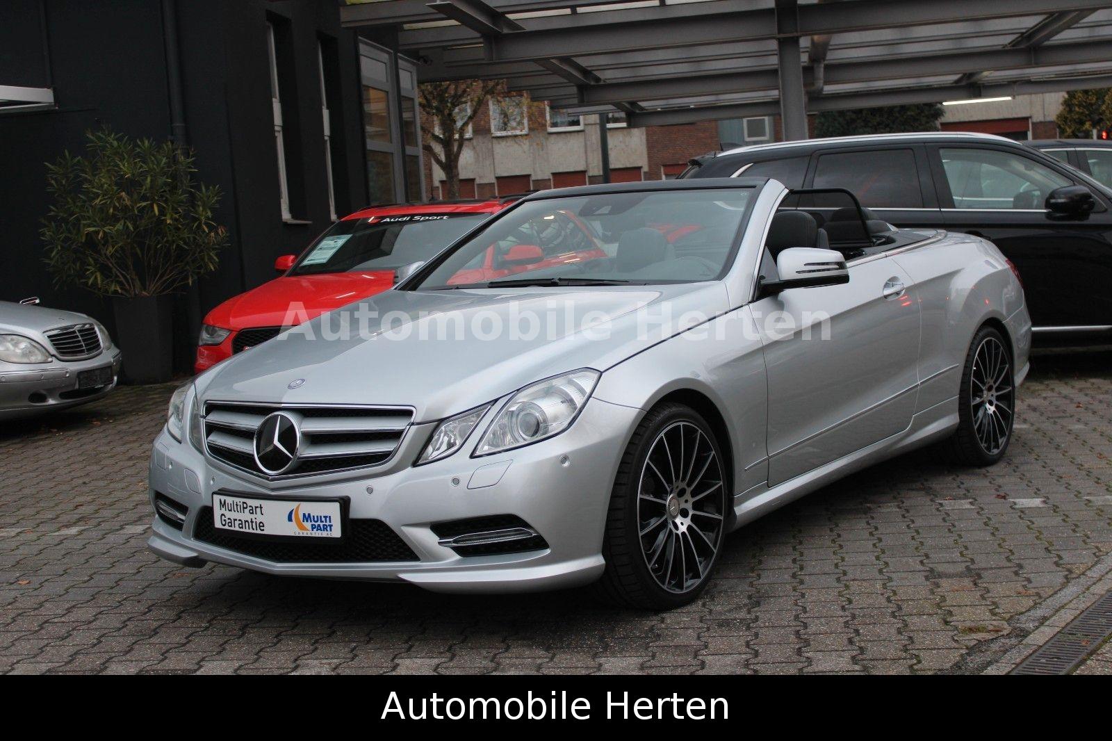 Mercedes-Benz E 250 CGI BE*CABRIO*AMG*DISTR*KAMERA*VOLL*62TKM*