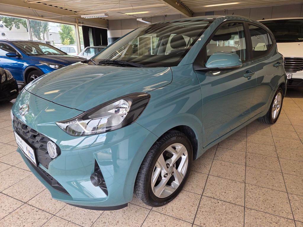 Hyundai i10 Trend HU AU NEU 1 HAND – Ansicht 3