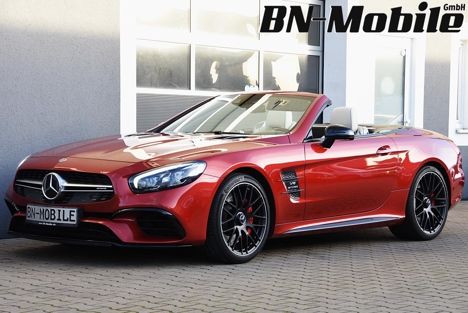 Mercedes-Benz SL 63 AMG / Designo / Kamera / Massage /
