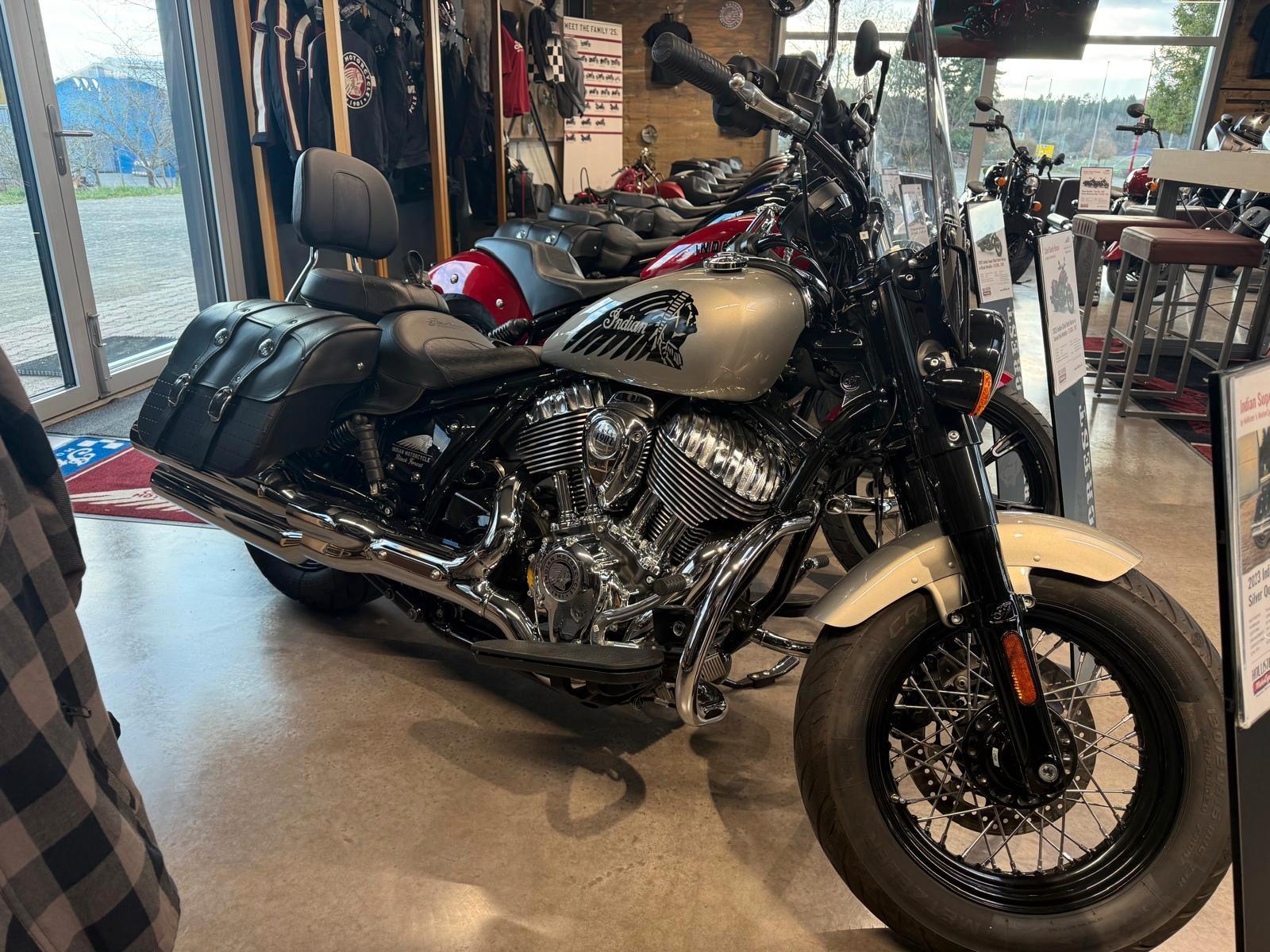 Indian Super Chief Limited * EXTRAS * 1. Hd *Scheckheft