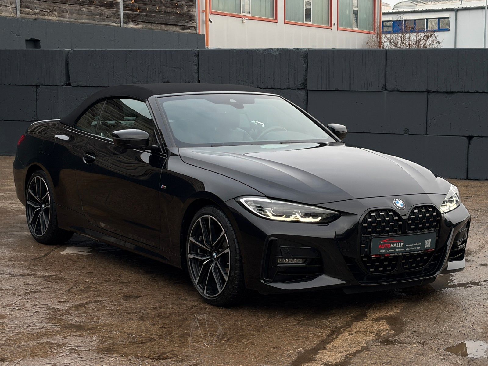 Fahrzeugabbildung BMW 420i Cabrio G23 M Sport Leder Memory CAM HiFi