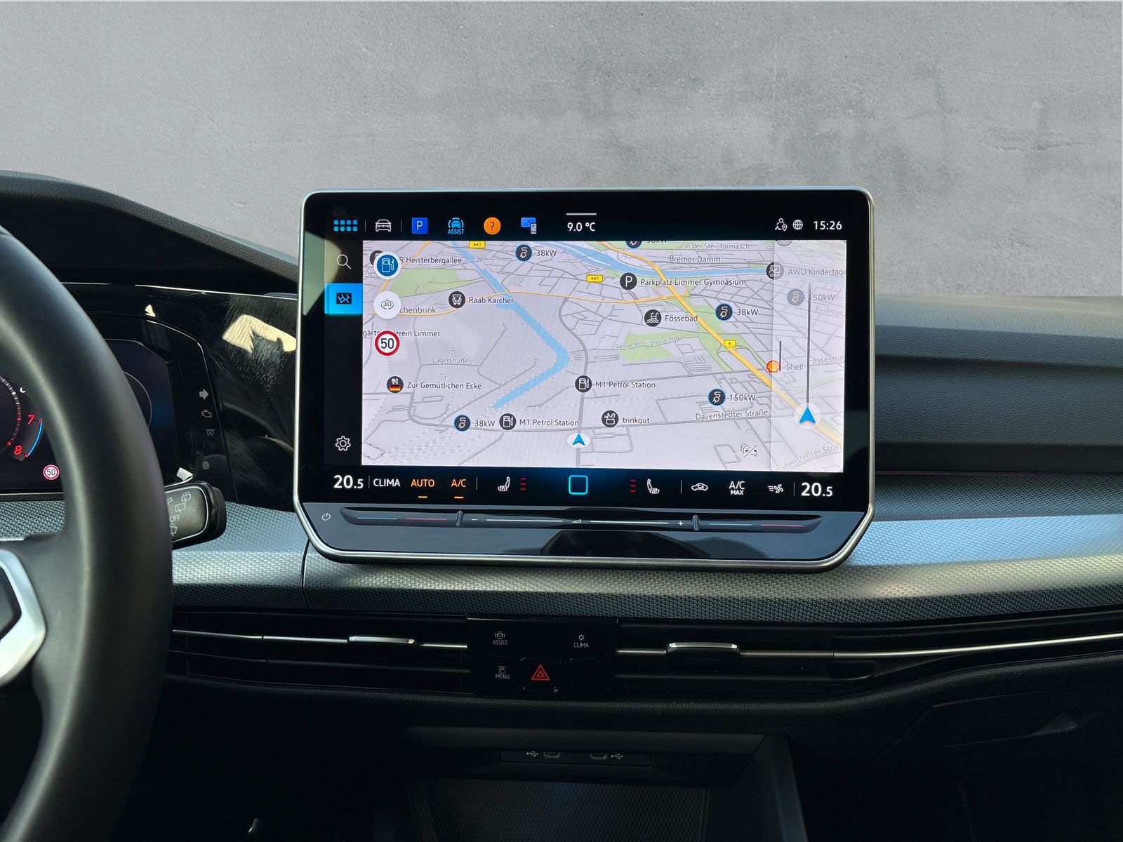 Fahrzeugabbildung Volkswagen Golf Goal 1.5 eTSI 1.5 eTSI 110 kW Goal DSG AHK