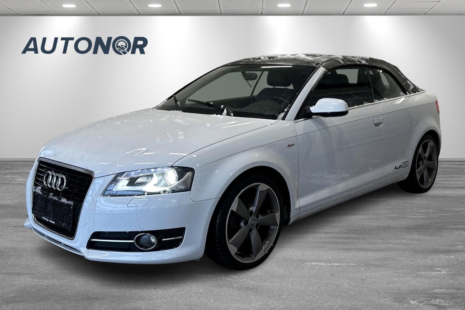 Audi A3 Cabriolet S-line 1.8 160PS DSG