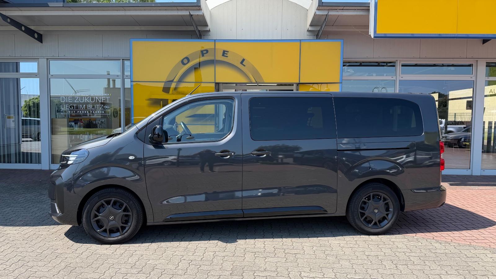 Opel Zafira Life XL 9SITZE*LED*KAMERA*NAVI*AHK*ACC*