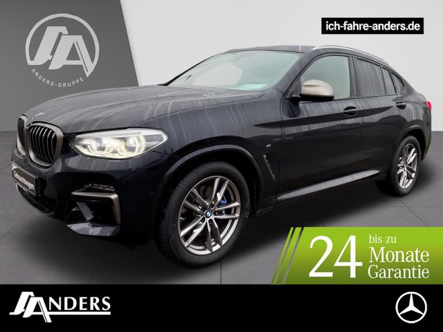 BMW X4 M40 i AHK+ACC+LED+Navi+Sthz+HUD+Kam+Hifi+EASY