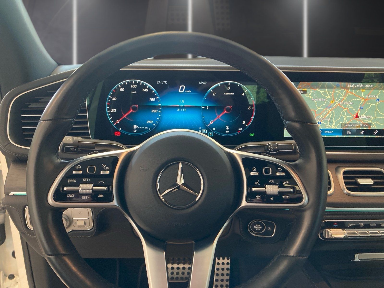 Fahrzeugabbildung Mercedes-Benz GLE 350 d 4M Coupé AMG*Distro*Sitzklim*Airmatic*