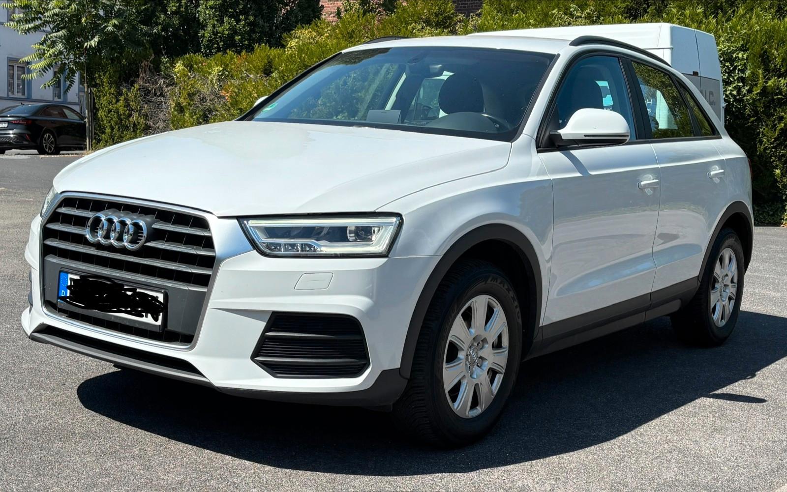 Audi Q3*Navi*Automatik*Scheckheft*Navi