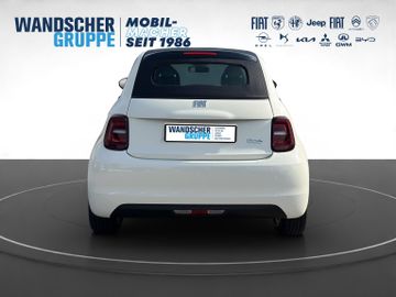 Fiat 500e Cabrio CARPLAY KLIMAA LKA