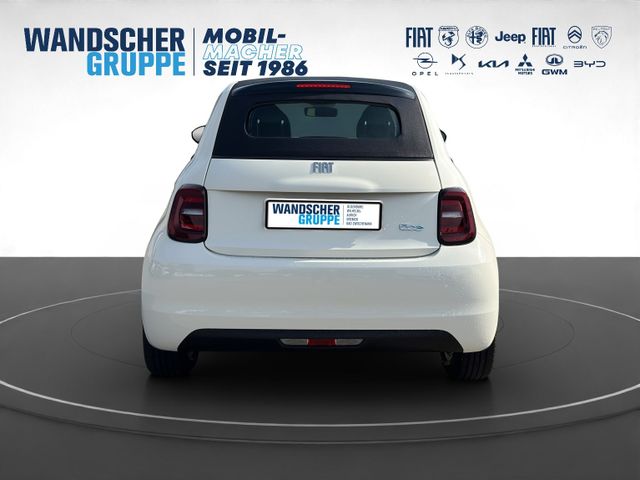 Fiat 500e Cabrio CARPLAY KLIMAA LKA