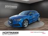 Audi A3 Sportback 35 TFSI S line AHK+LED+Navi - Audi A3 35 TFSI Gebrauchtwagen