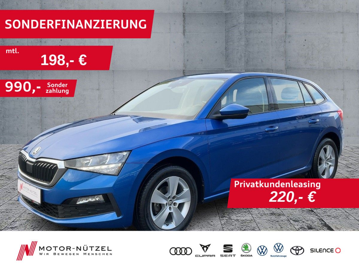 Skoda Scala 1.0TSI COOL PLUS LED+SHZ+PDC+DAB+NSW+LM16"