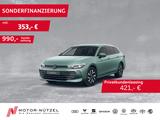 Volkswagen Passat Variant 2.0 TDI DSG BUSINESS LED+NAVI+AHK - Volkswagen Passat: Grün