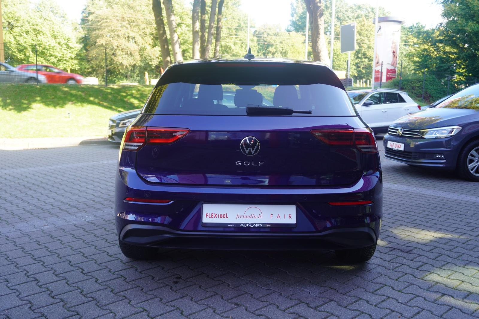 Volkswagen Golf VIII 1.5 TSI United LED Navi Sitzheizung, миниатюра 7