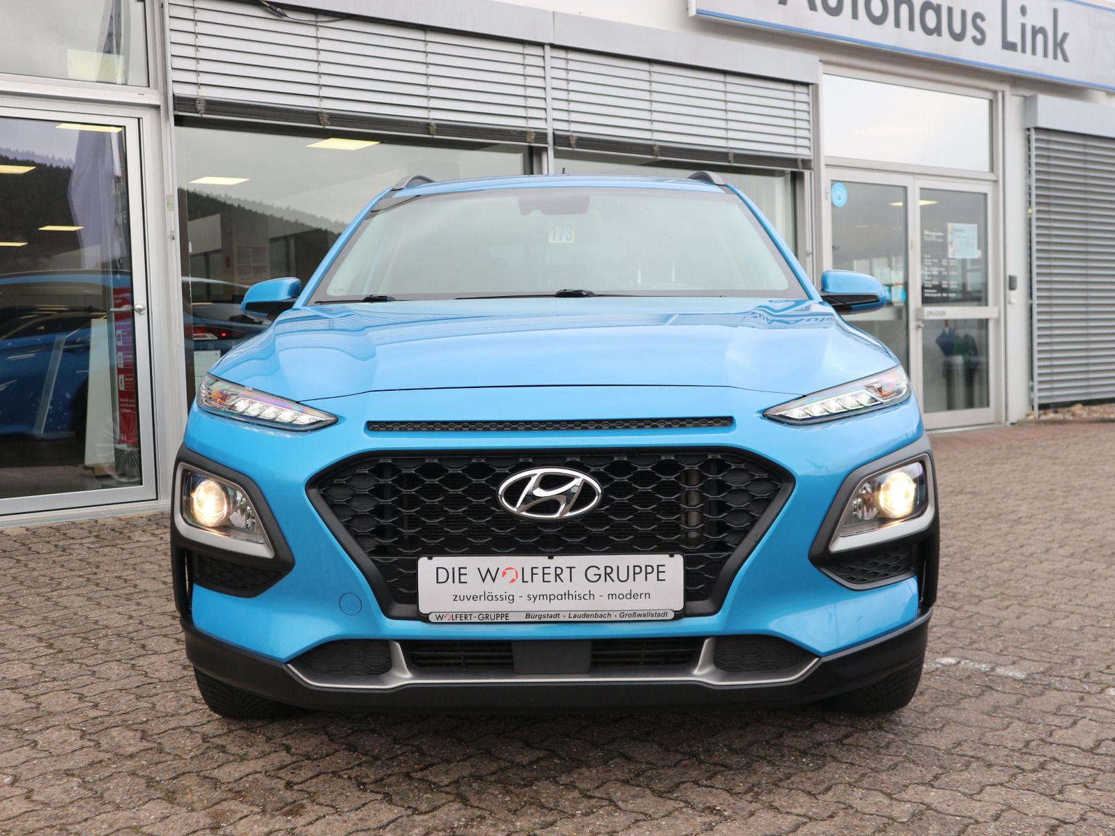 Hyundai Kona Trend 1.0 T-GDI RFK SITZHZG GRA